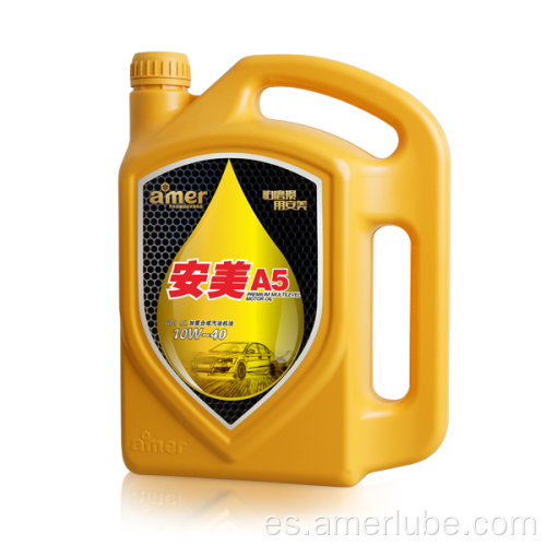 AMER SINTÉTICO HIDROGENACIÓN GASOLINE ACEITE 10W30 /40